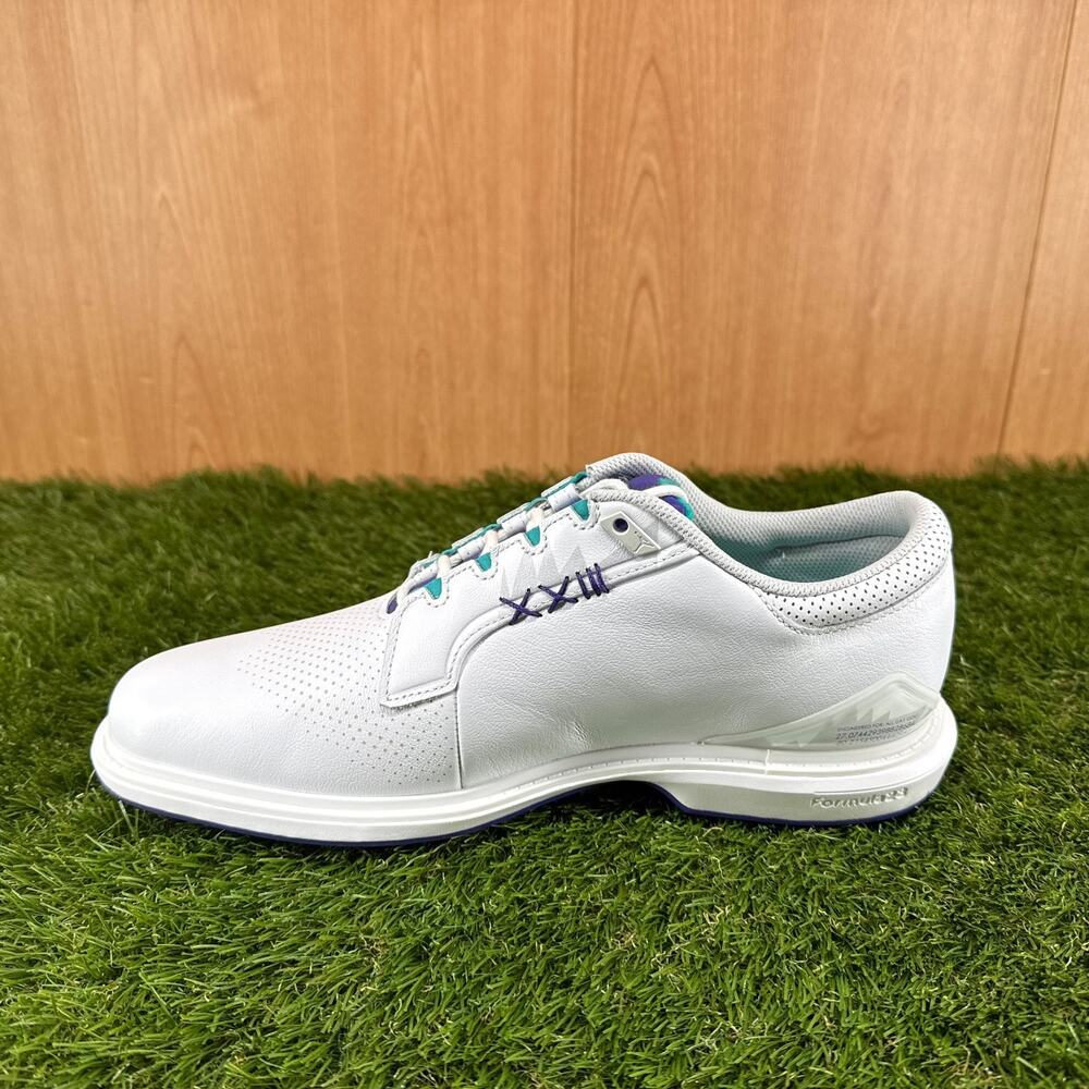 Air Jordan ADG 5 Wide White Grape Ice Golf Shoes FQ7874-100 Men's Size 10 - Picture 3 of 7
